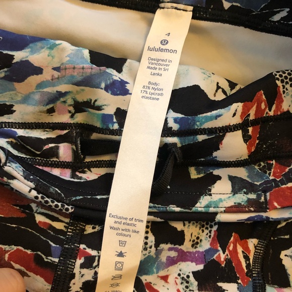 Lululemon Tights - Picture 4 of 4